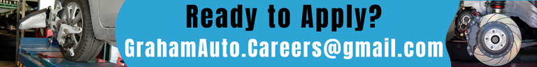 Apply Online to Join Our Team at Graham Auto Repair in Graham, WA